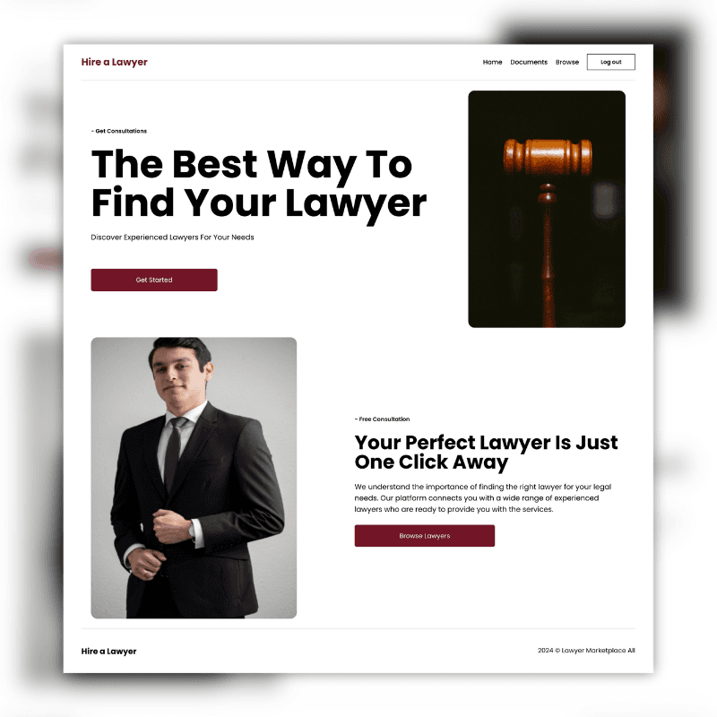 Hire a Lawyer
